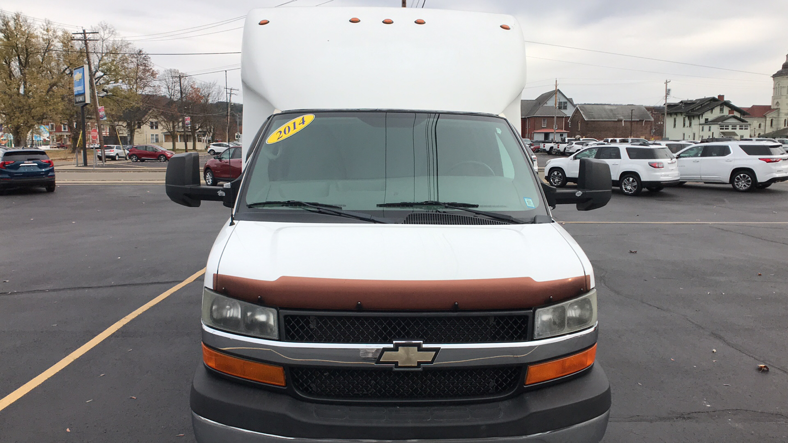 2014 Chevrolet Express 3500 Work Van 3