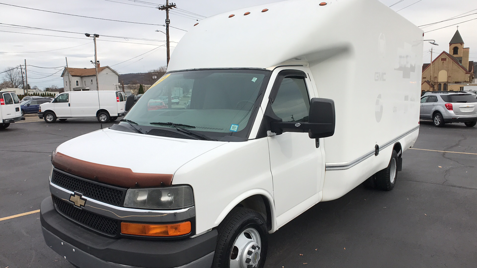 2014 Chevrolet Express 3500 Work Van 4