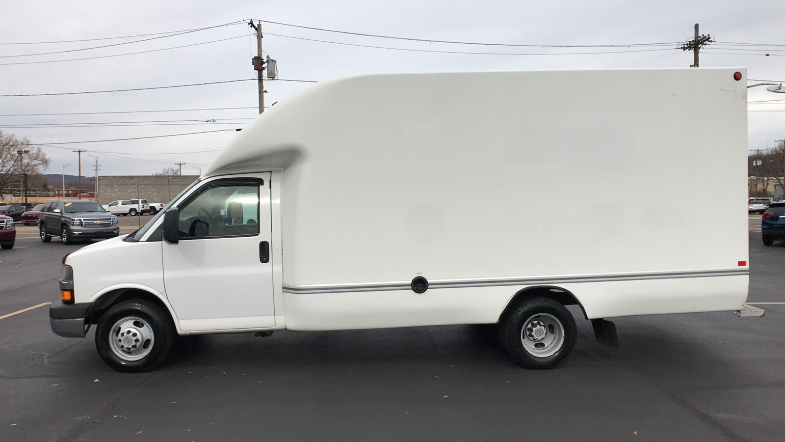 2014 Chevrolet Express 3500 Work Van 5