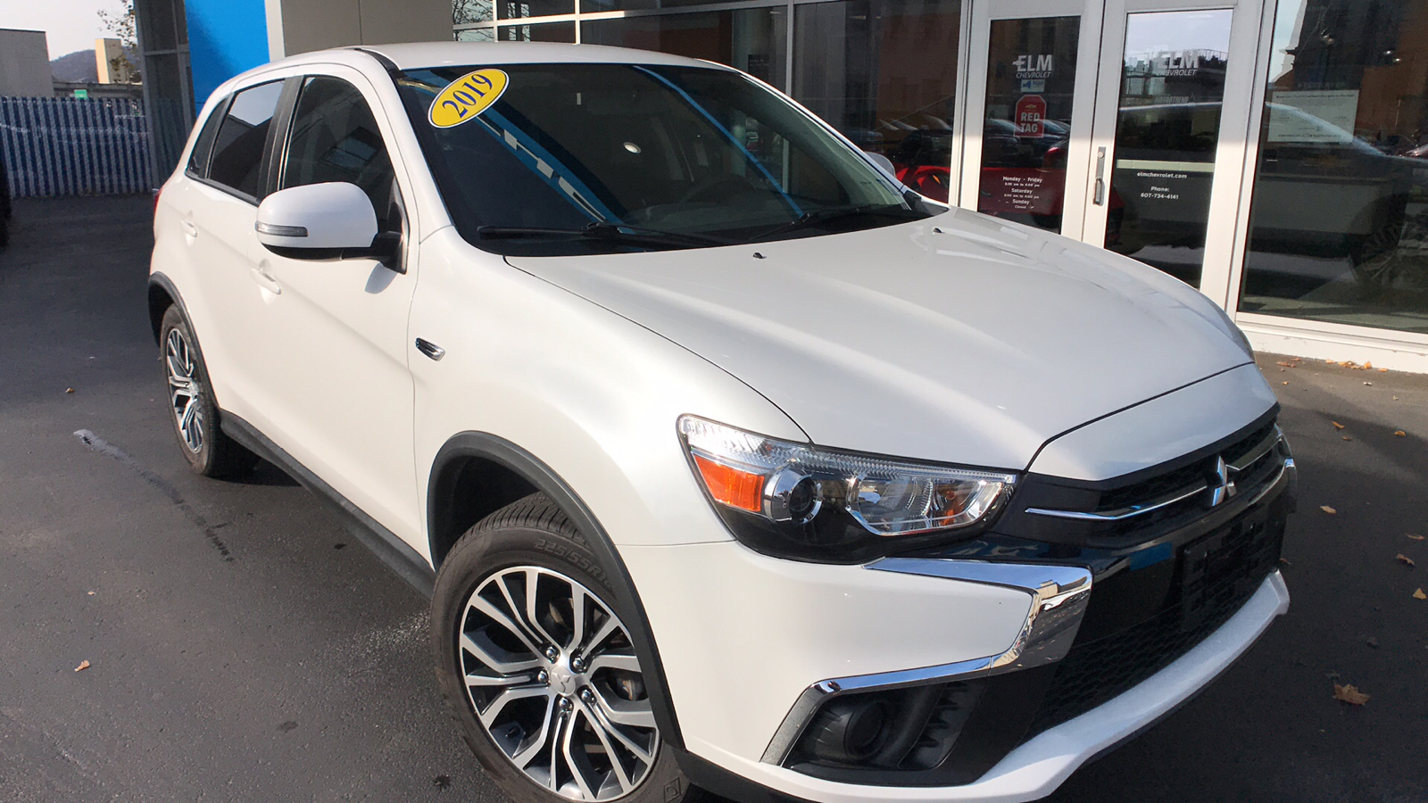 2019 Mitsubishi Outlander Sport 2.0 SP 3