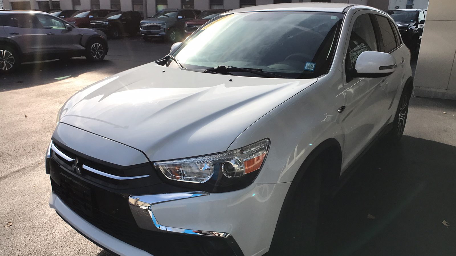 2019 Mitsubishi Outlander Sport 2.0 SP 5