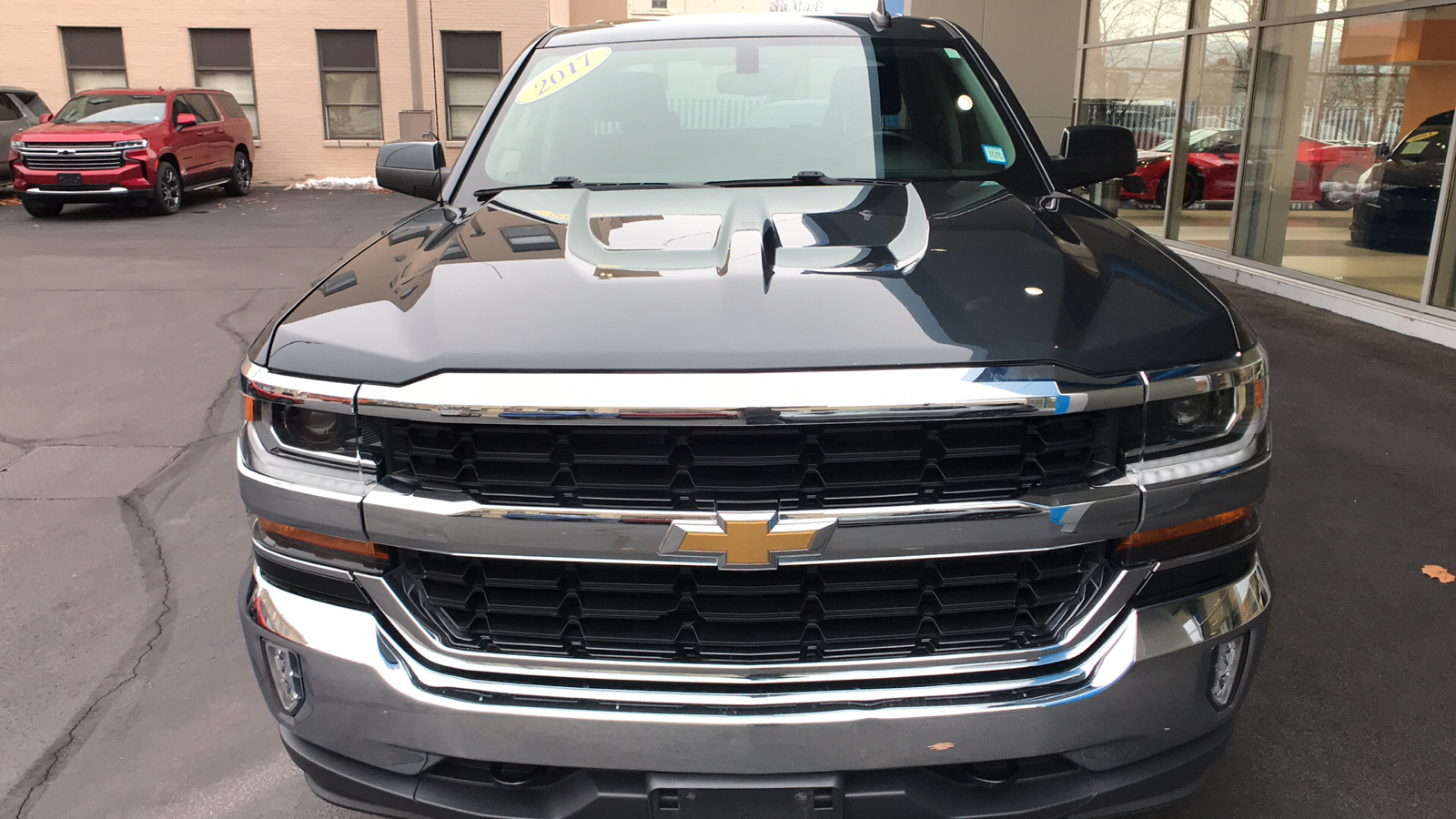 2017 Chevrolet Silverado 1500 LT 4