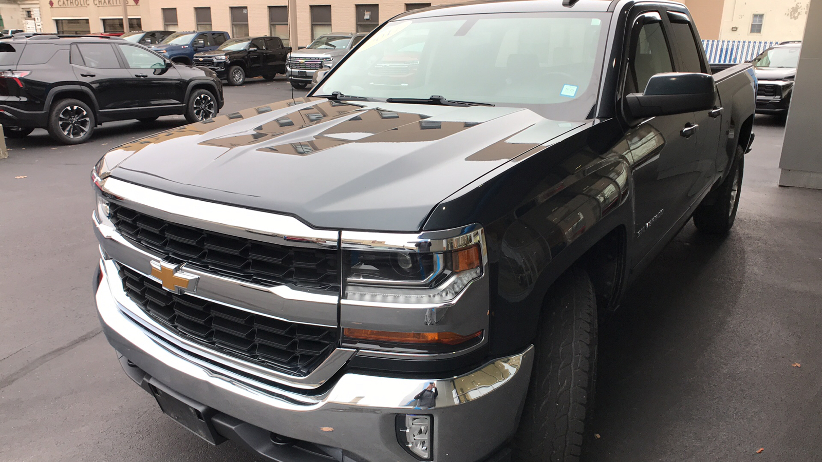 2017 Chevrolet Silverado 1500 LT 5