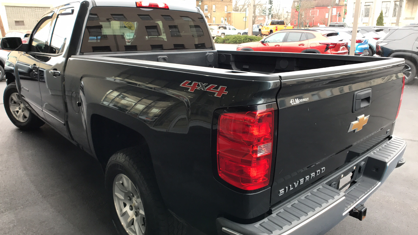 2017 Chevrolet Silverado 1500 LT 7