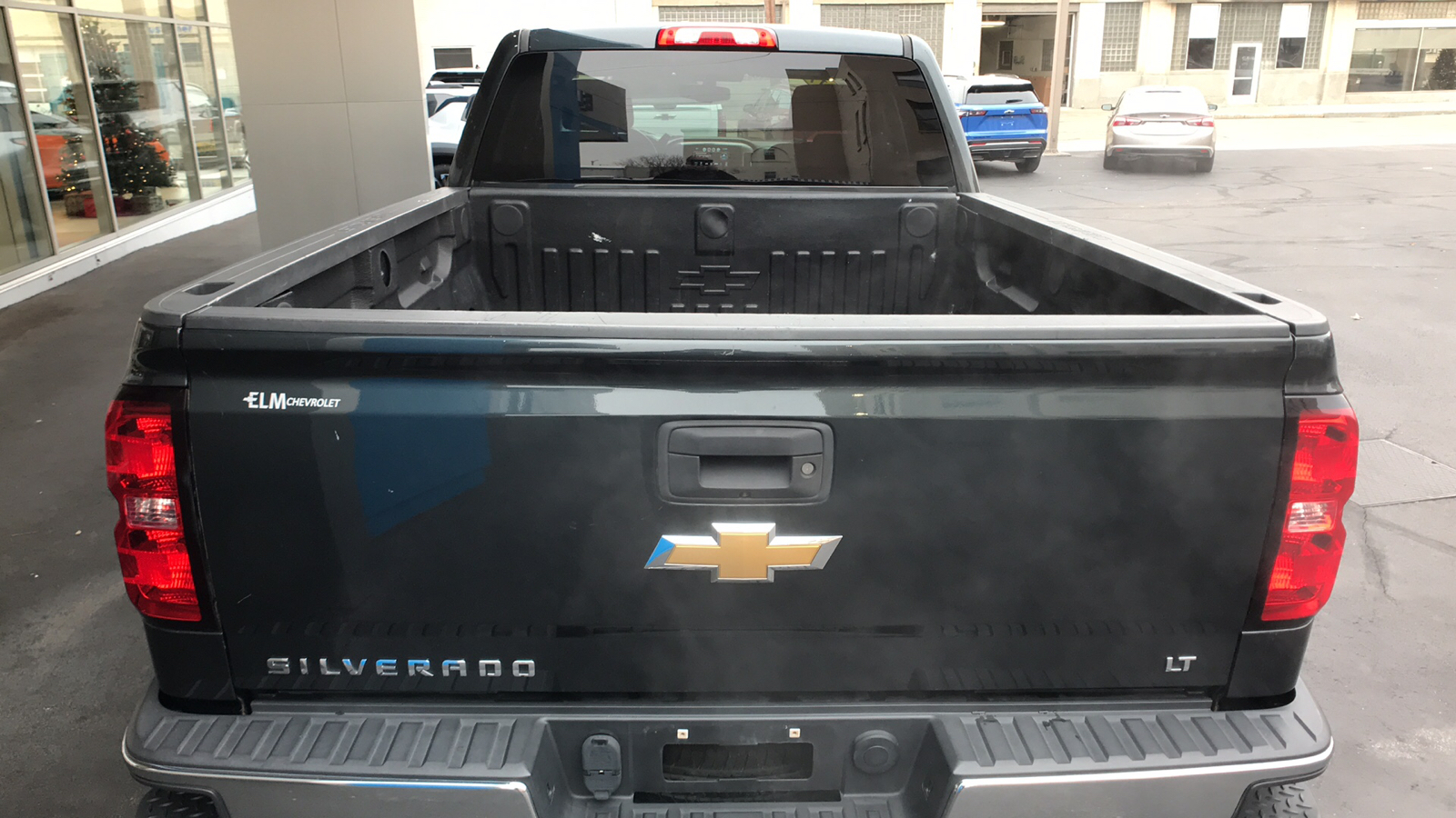 2017 Chevrolet Silverado 1500 LT 8