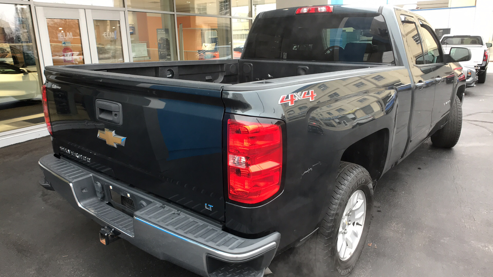 2017 Chevrolet Silverado 1500 LT 9