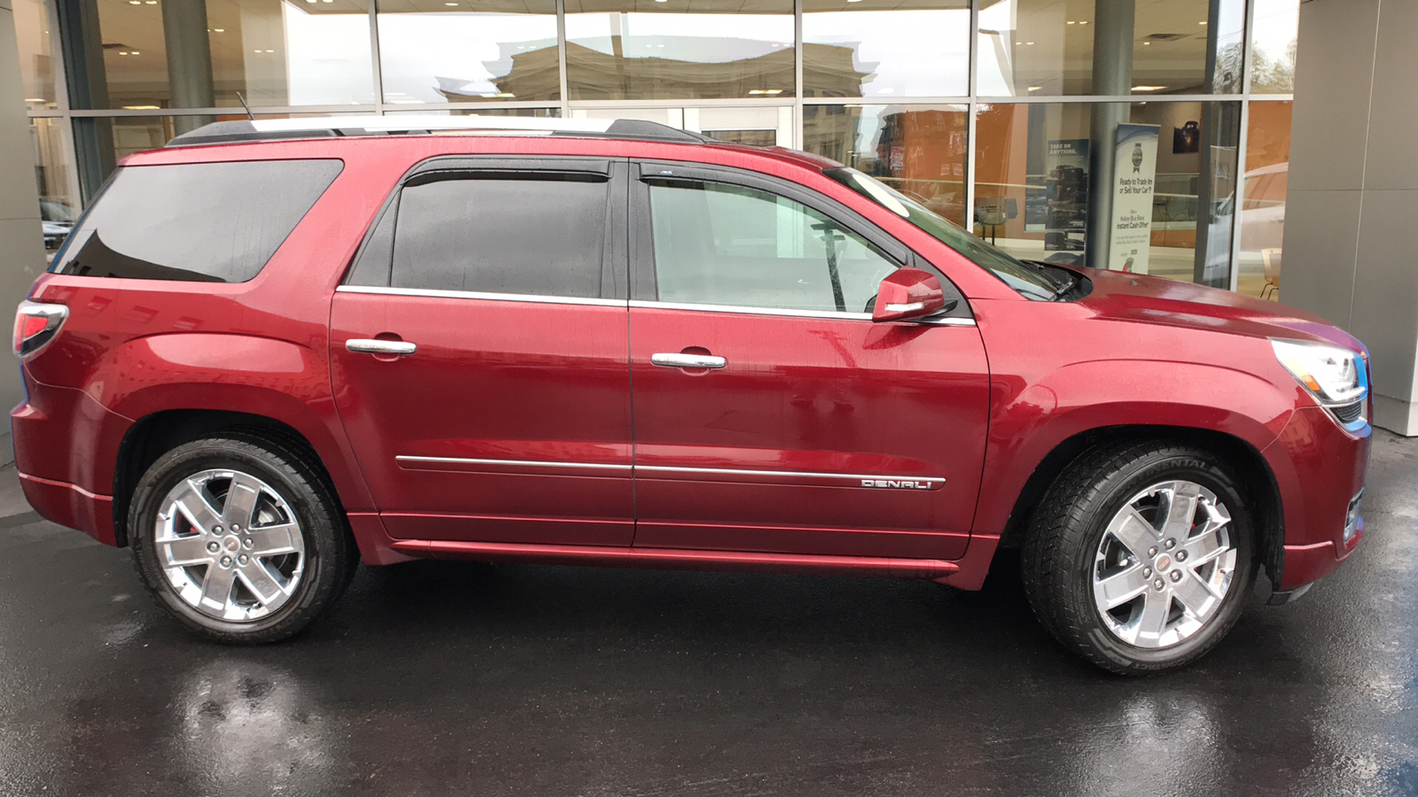 2016 GMC Acadia Denali 2