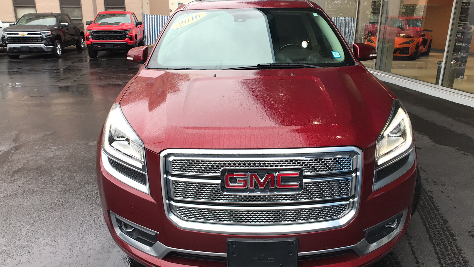 2016 GMC Acadia Denali 4