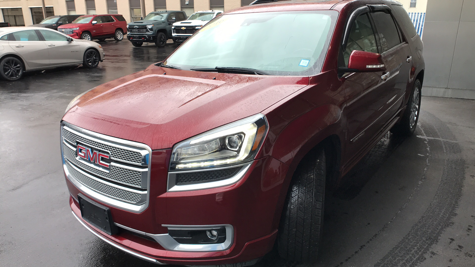 2016 GMC Acadia Denali 5