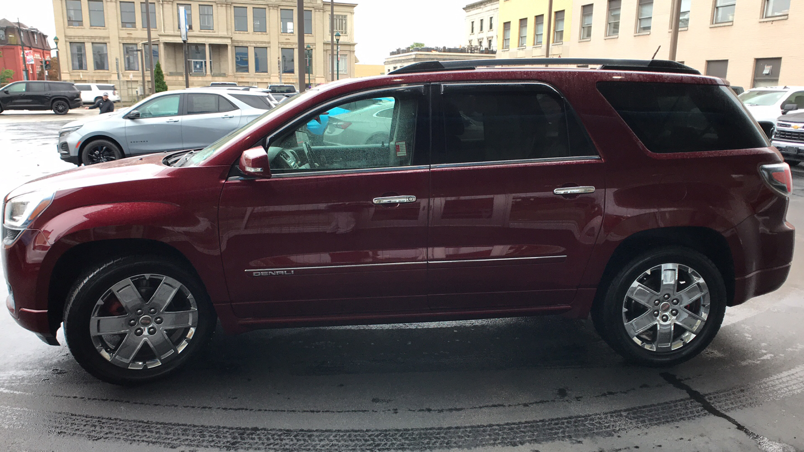 2016 GMC Acadia Denali 6