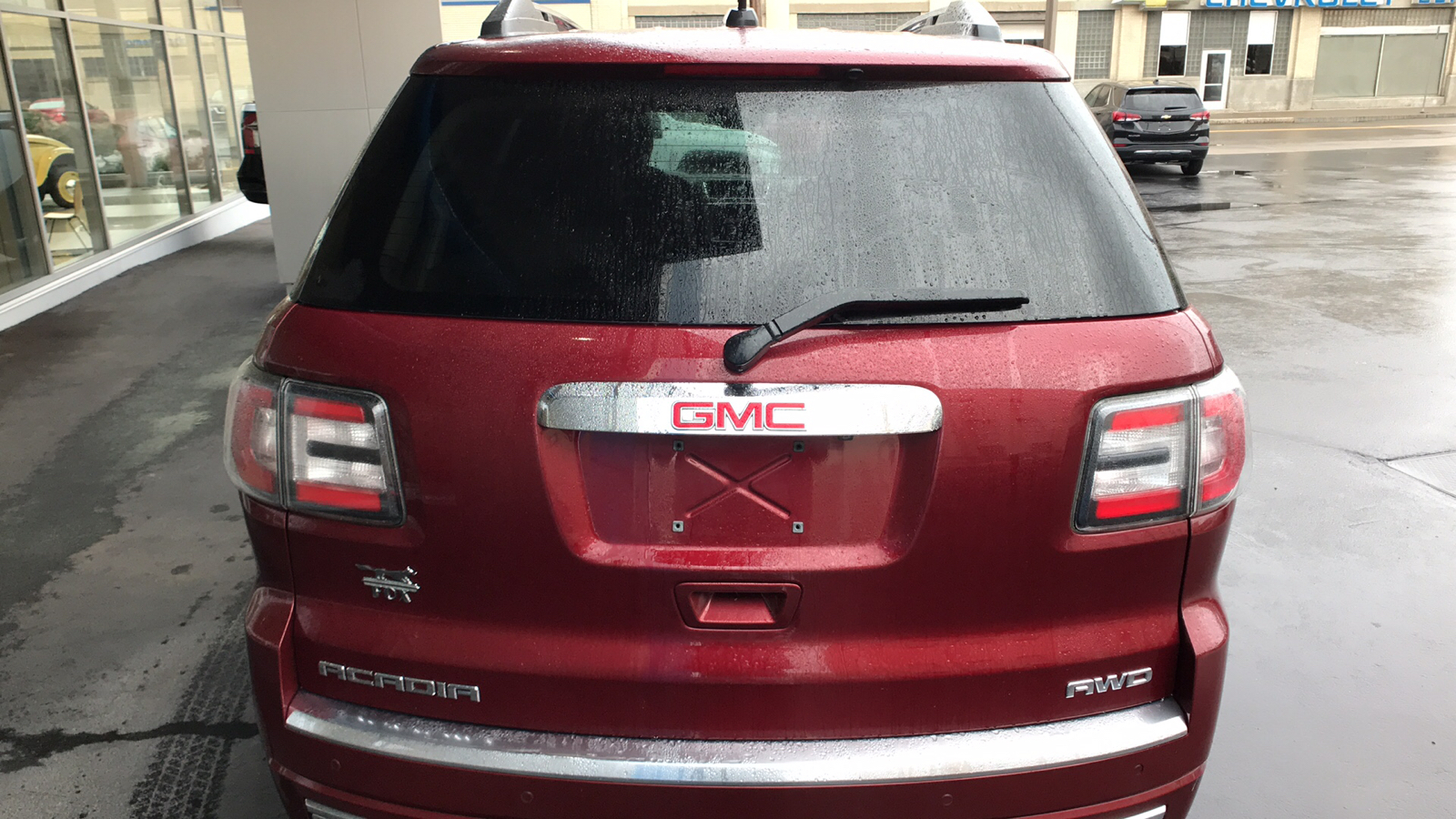 2016 GMC Acadia Denali 8