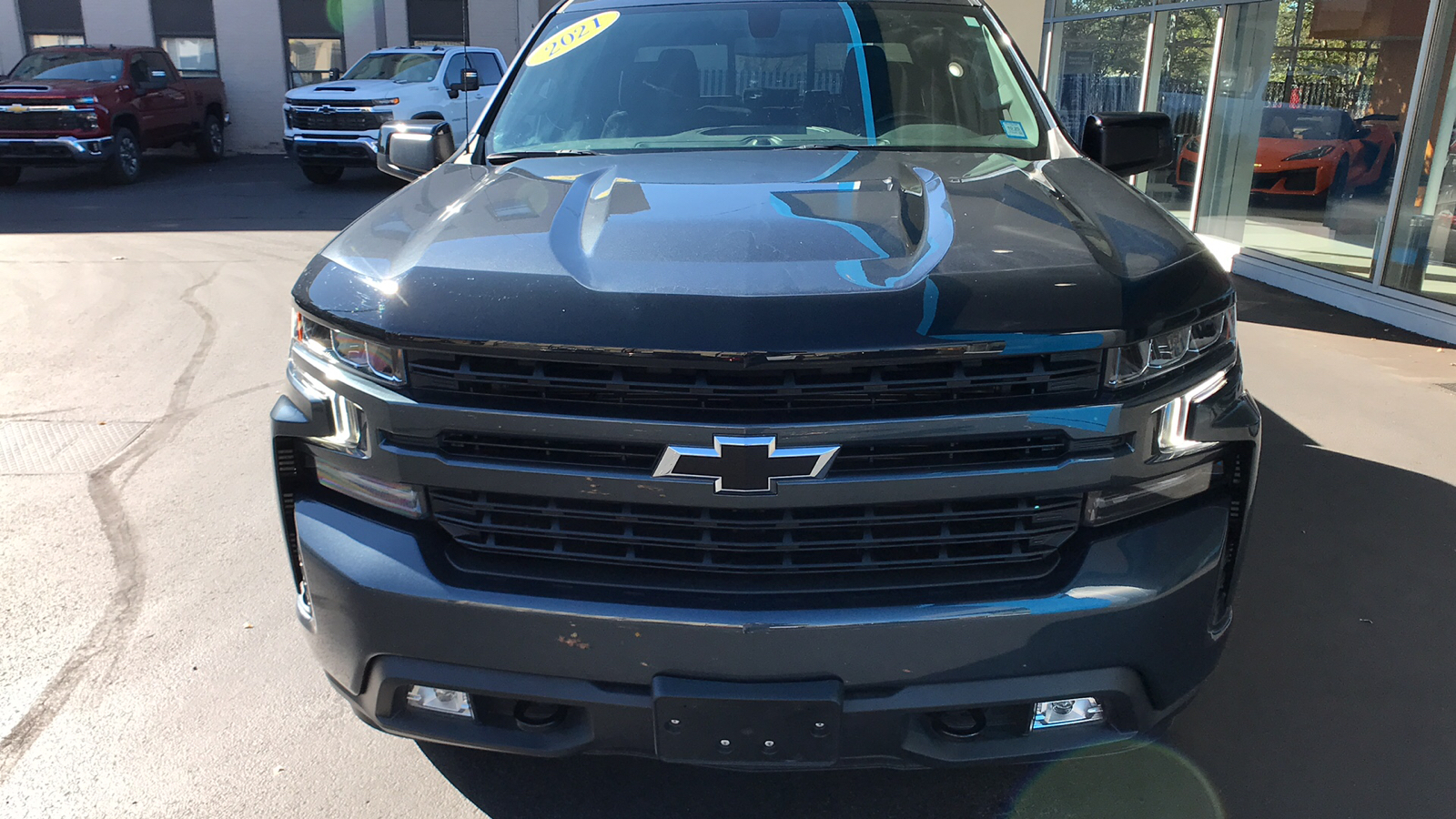 2021 Chevrolet Silverado 1500 RST 4