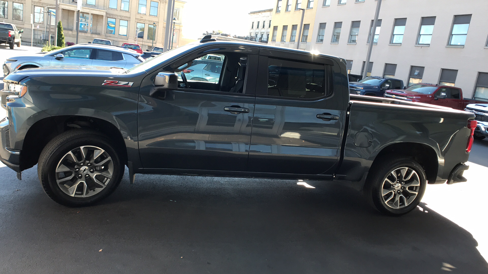 2021 Chevrolet Silverado 1500 RST 6