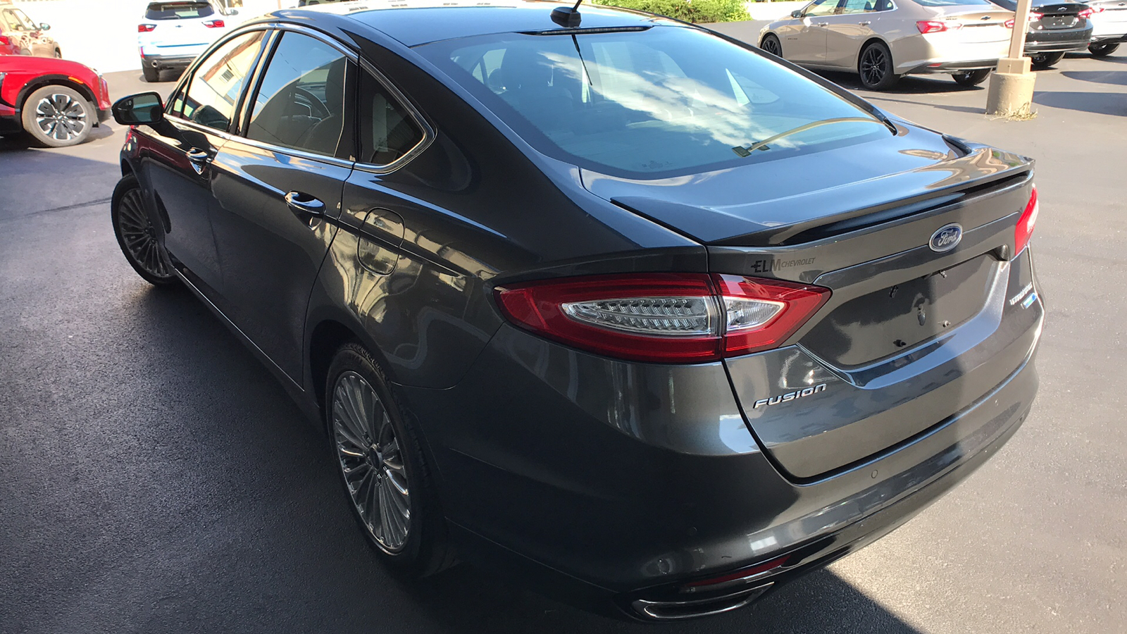 2015 Ford Fusion Titanium 6