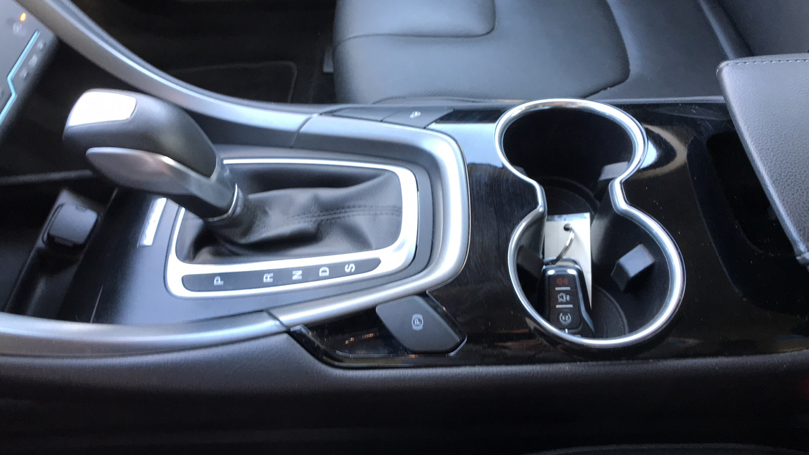 2015 Ford Fusion Titanium 17