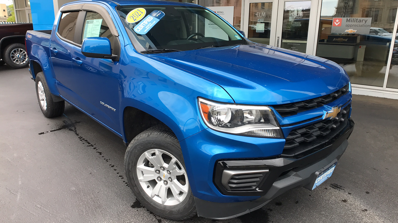 2021 Chevrolet Colorado LT 2