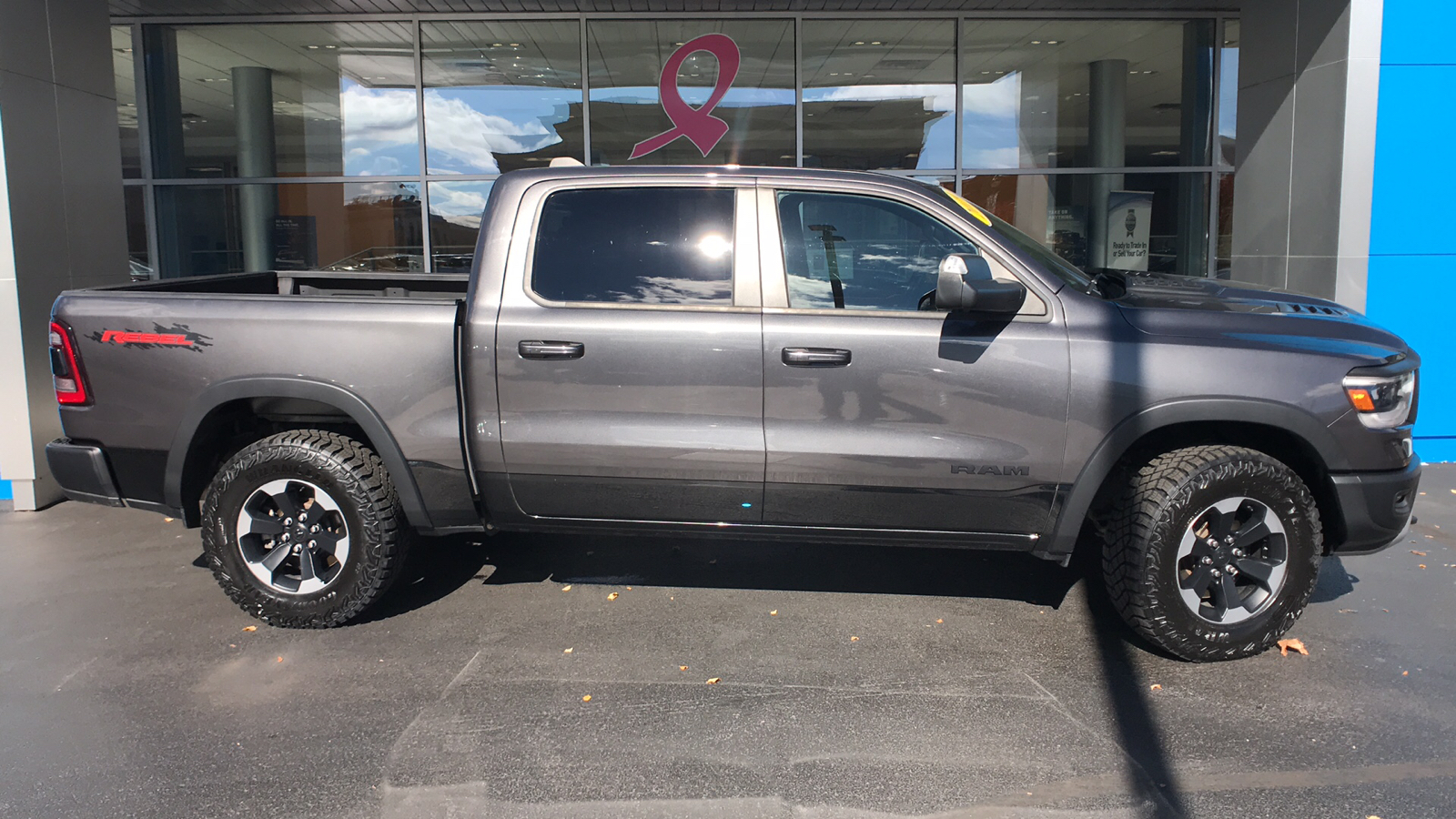 2019 Ram 1500 Rebel 2