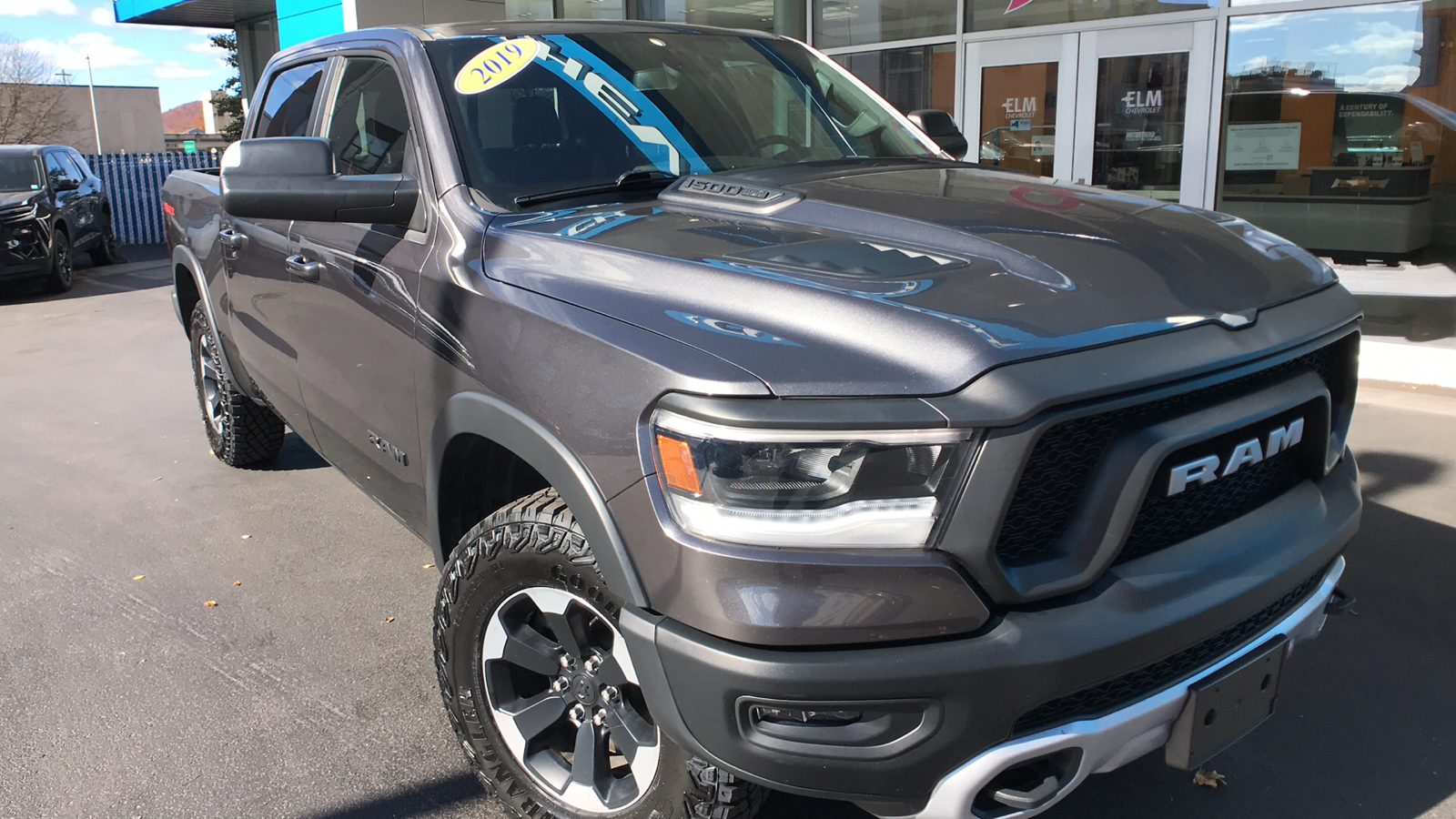 2019 Ram 1500 Rebel 3