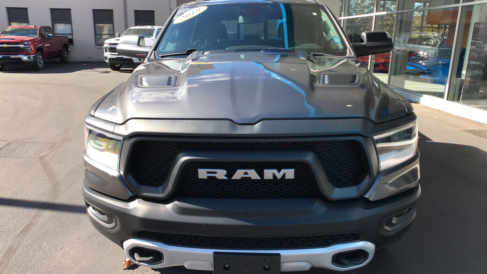 2019 Ram 1500 Rebel 4