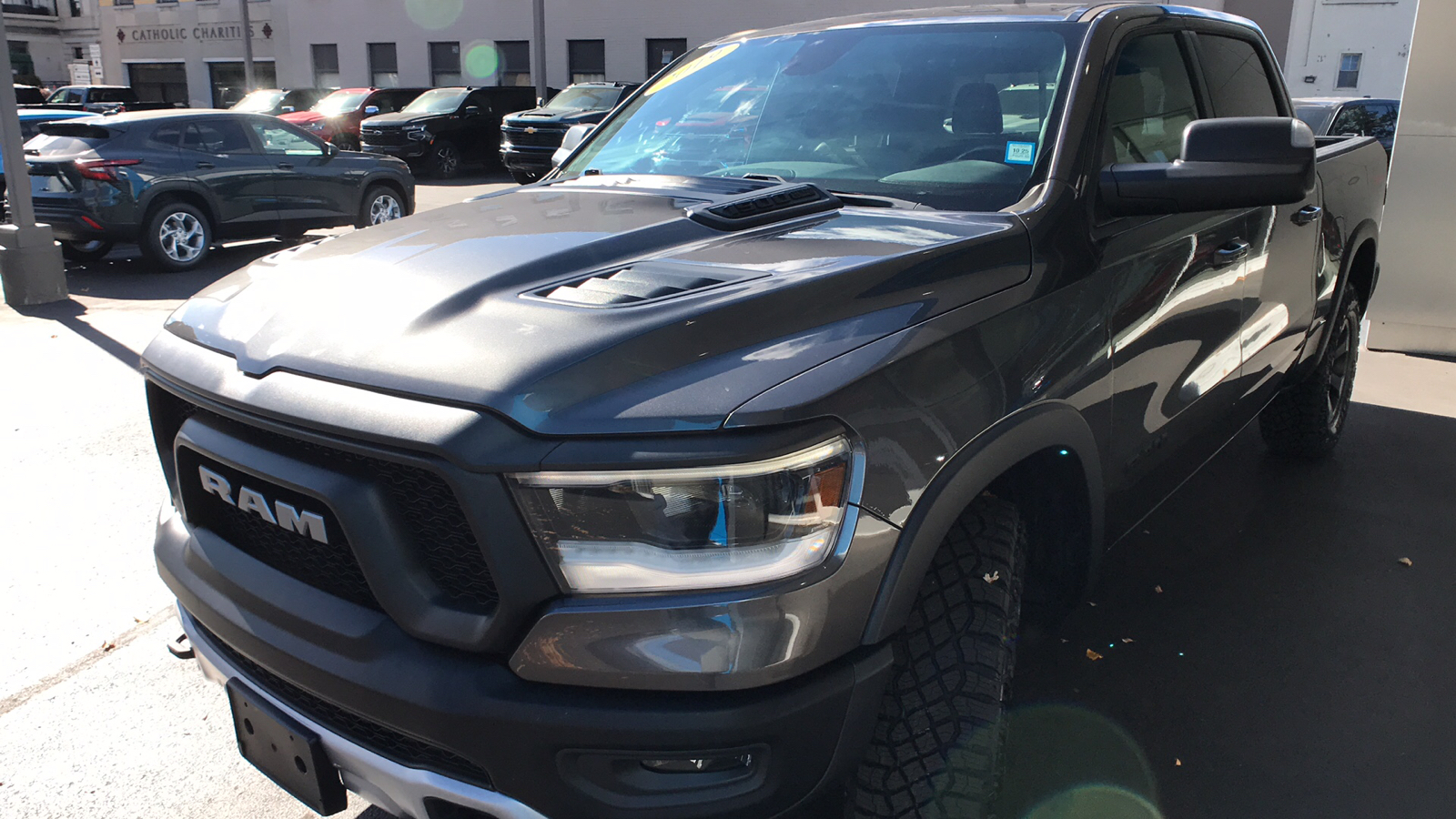 2019 Ram 1500 Rebel 5