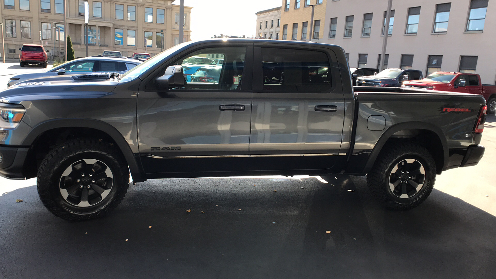 2019 Ram 1500 Rebel 6