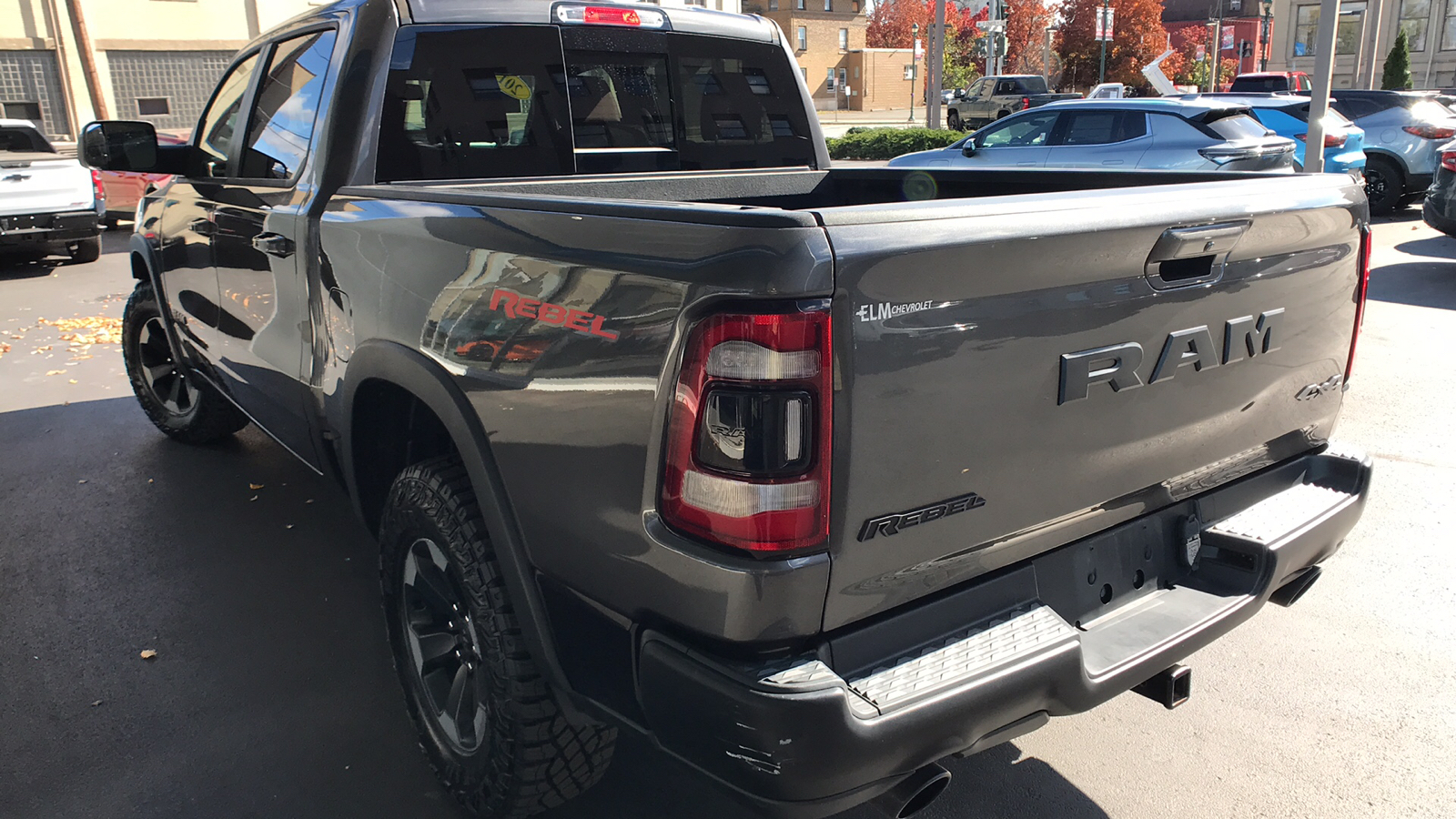 2019 Ram 1500 Rebel 7