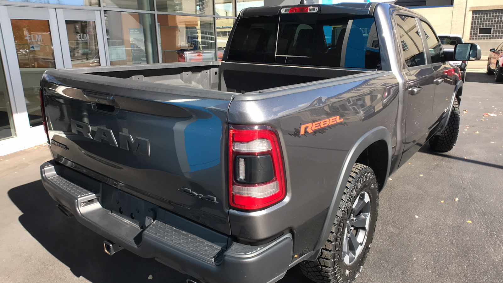 2019 Ram 1500 Rebel 9