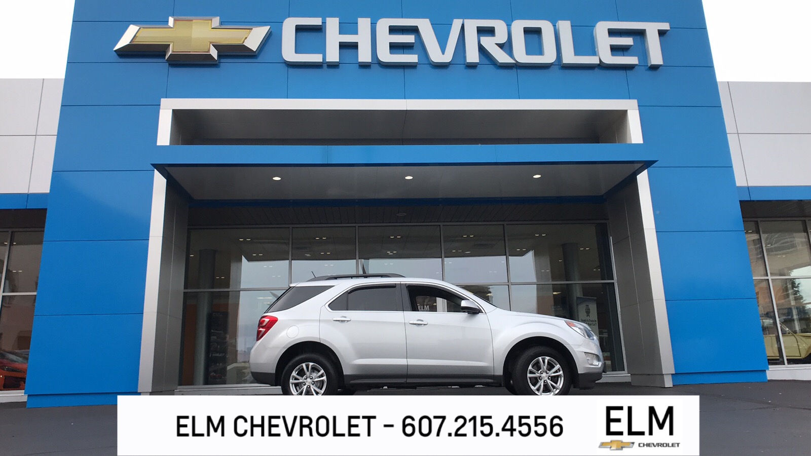 2017 Chevrolet Equinox LT 1