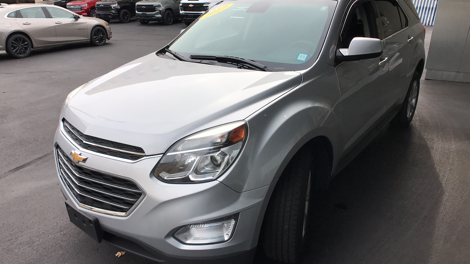 2017 Chevrolet Equinox LT 4