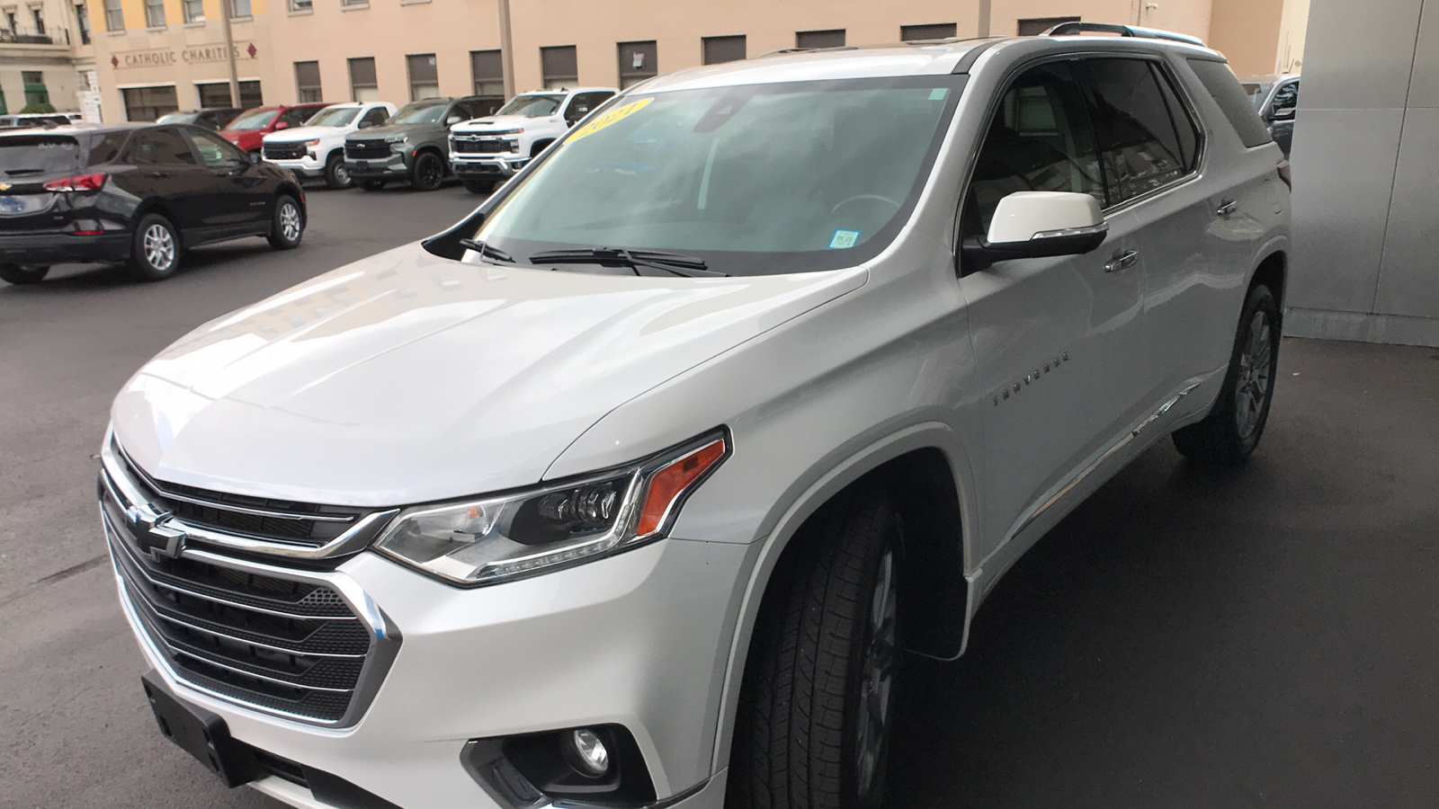 2021 Chevrolet Traverse Premier 4