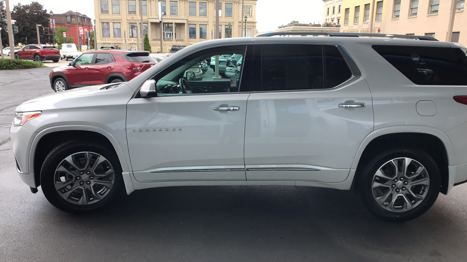 2021 Chevrolet Traverse Premier 5