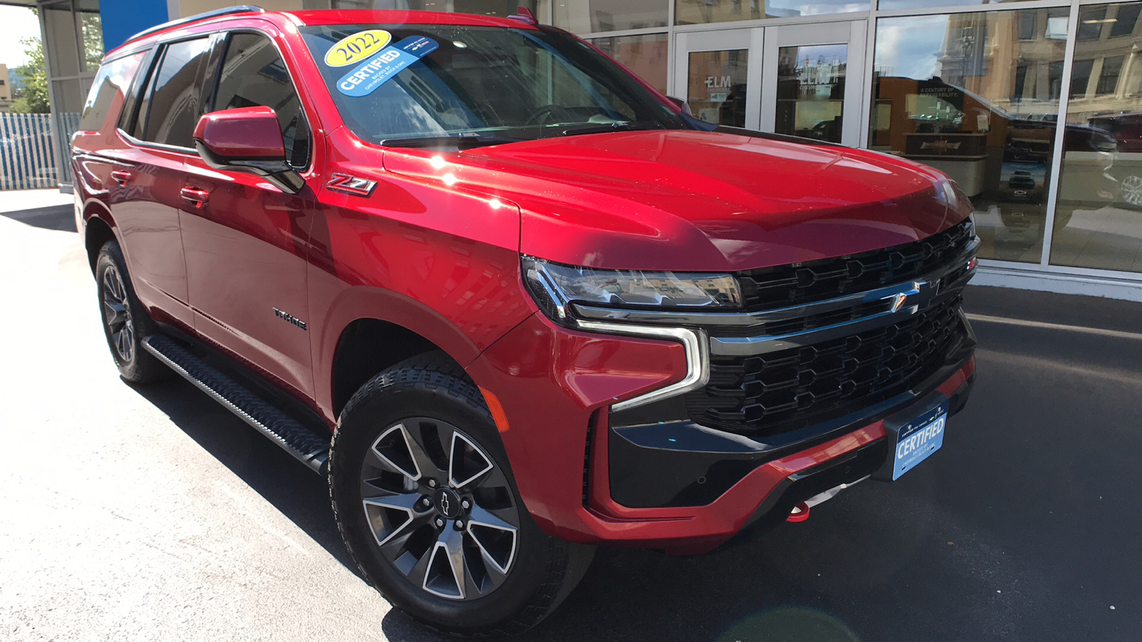 2022 Chevrolet Tahoe Z71 2