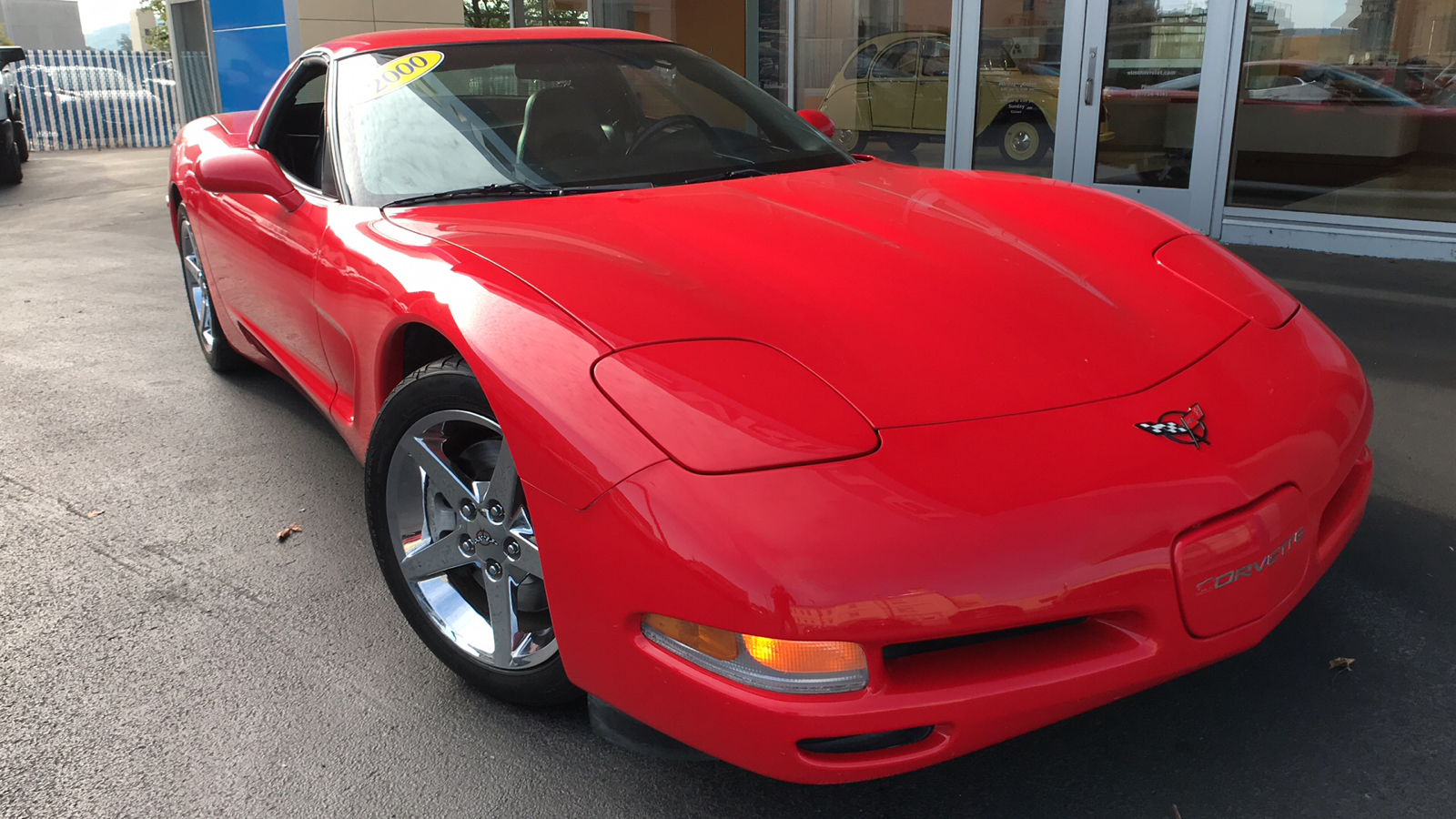 2000 Chevrolet Corvette Base 3