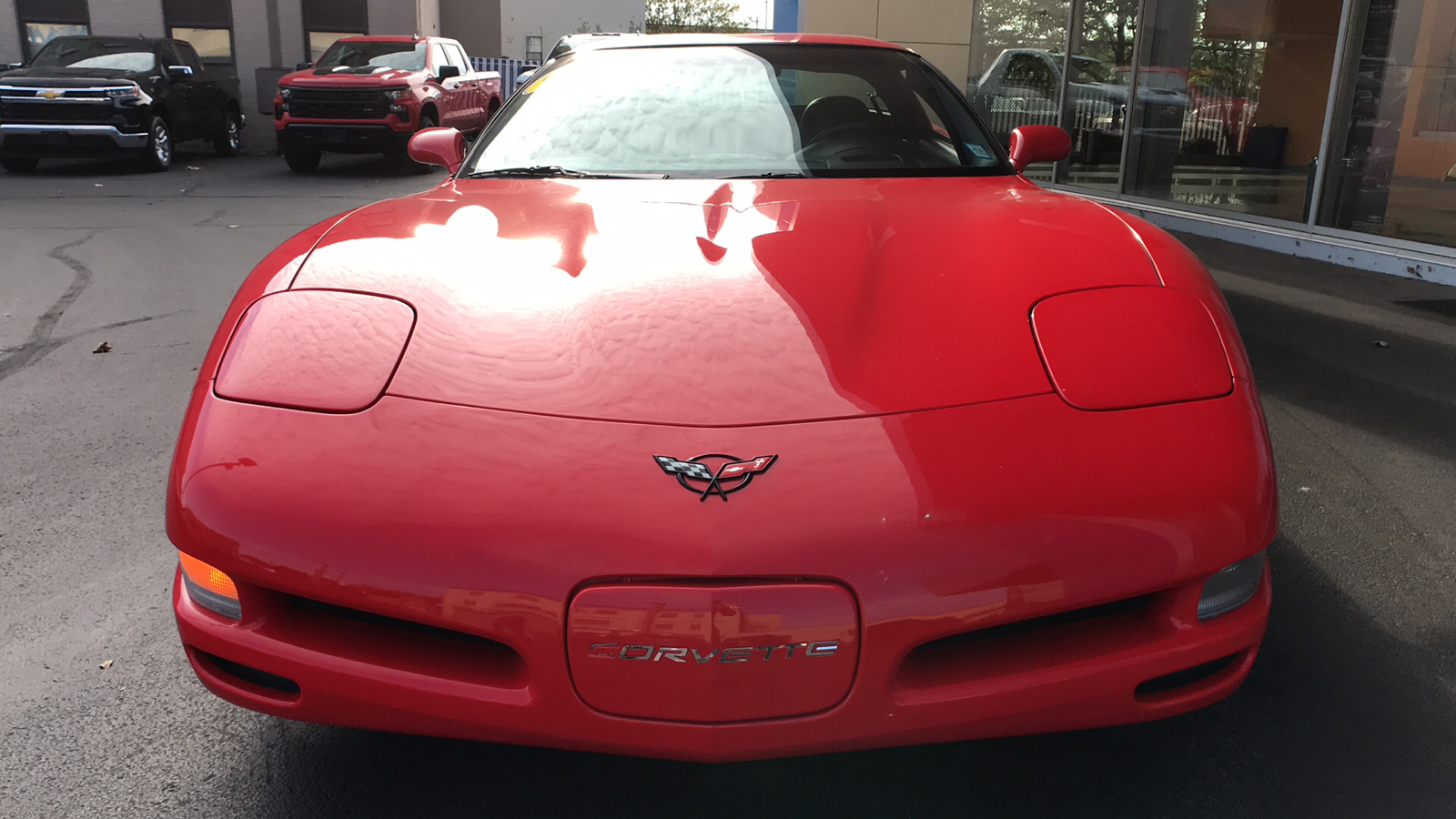 2000 Chevrolet Corvette Base 4