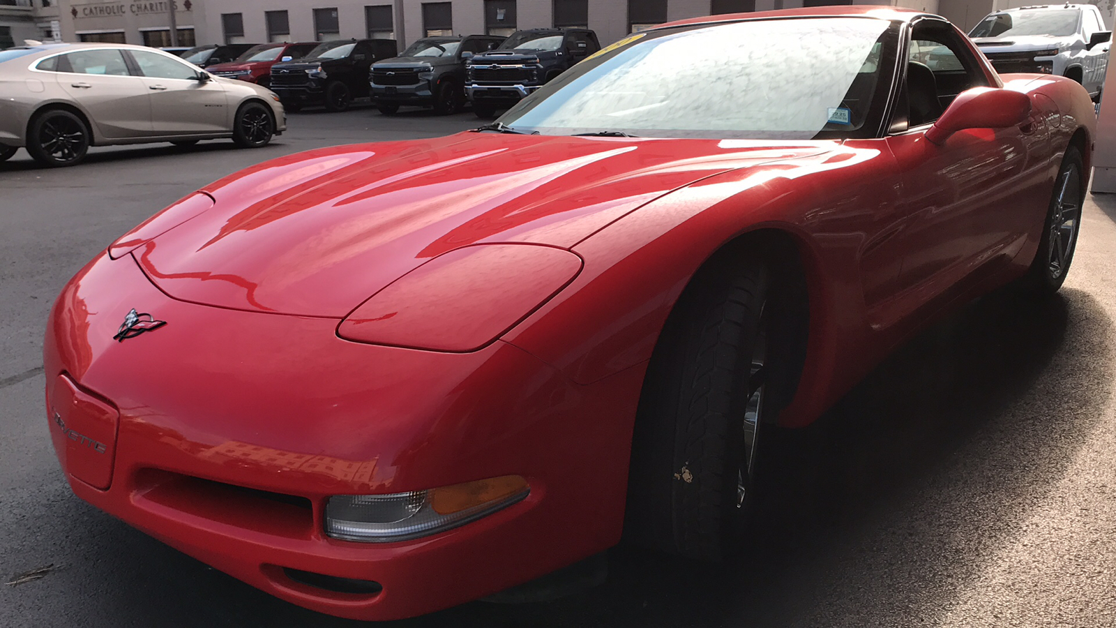 2000 Chevrolet Corvette Base 5