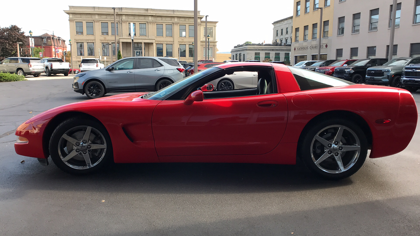 2000 Chevrolet Corvette Base 6