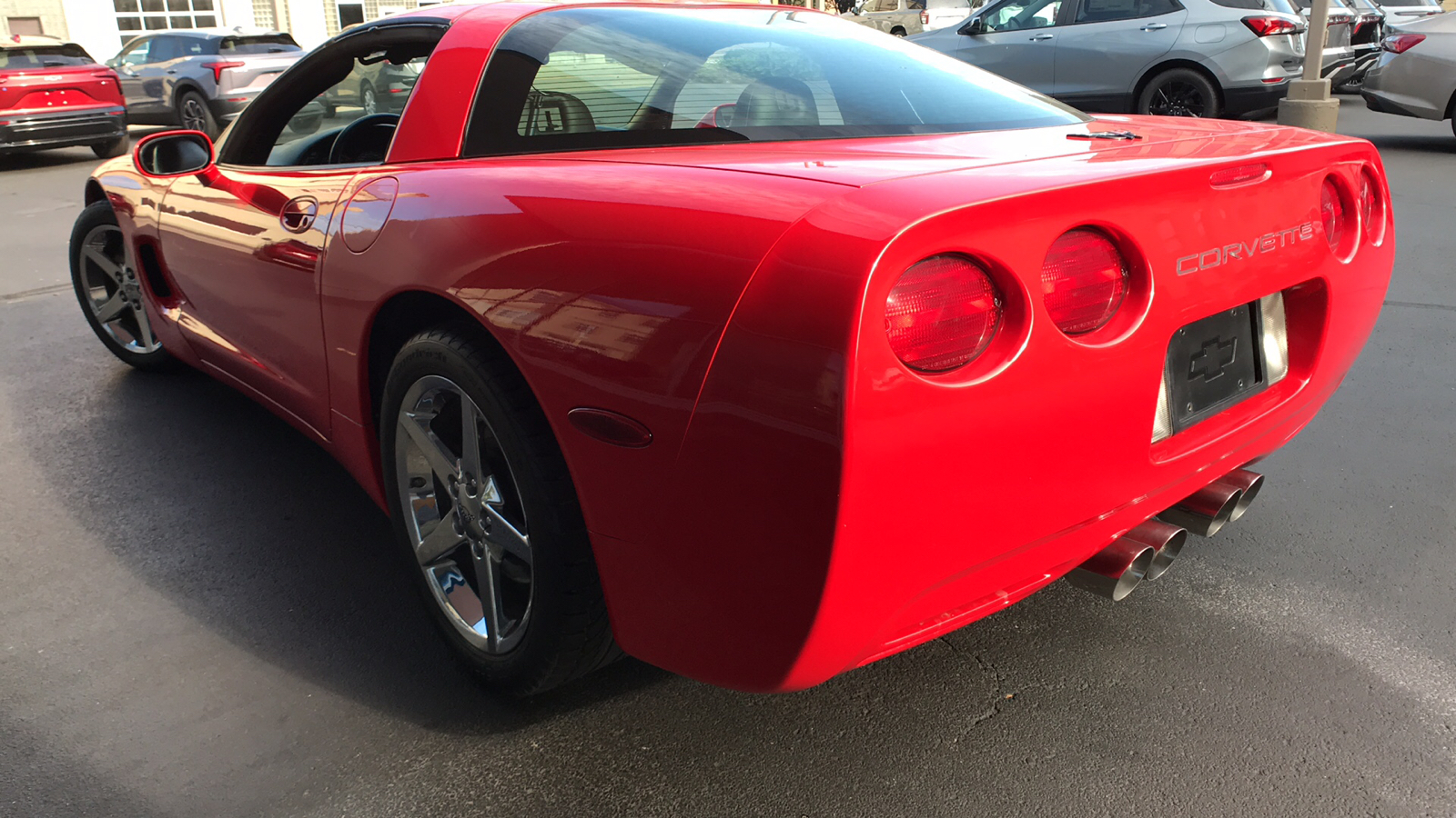 2000 Chevrolet Corvette Base 7