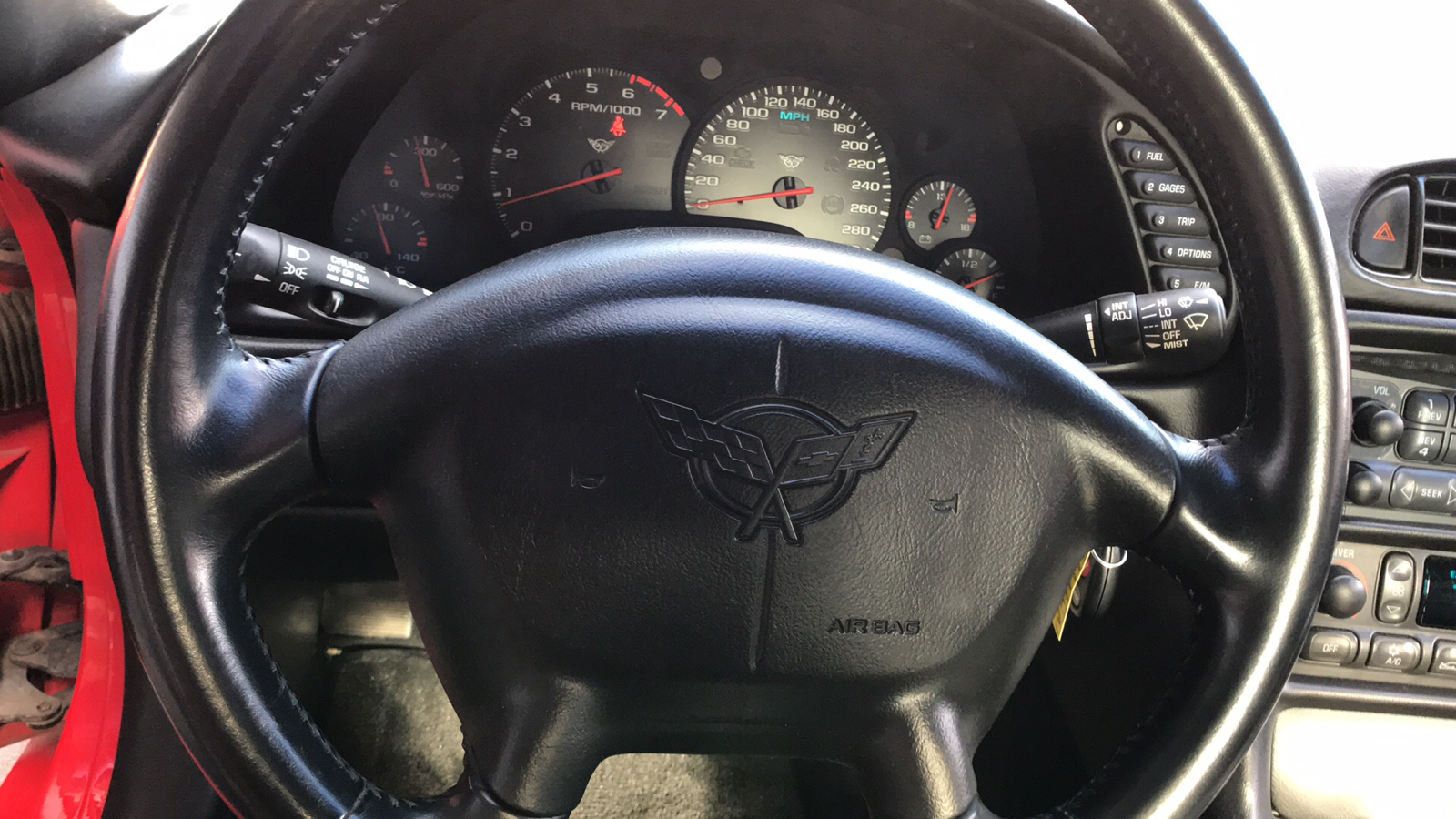 2000 Chevrolet Corvette Base 13