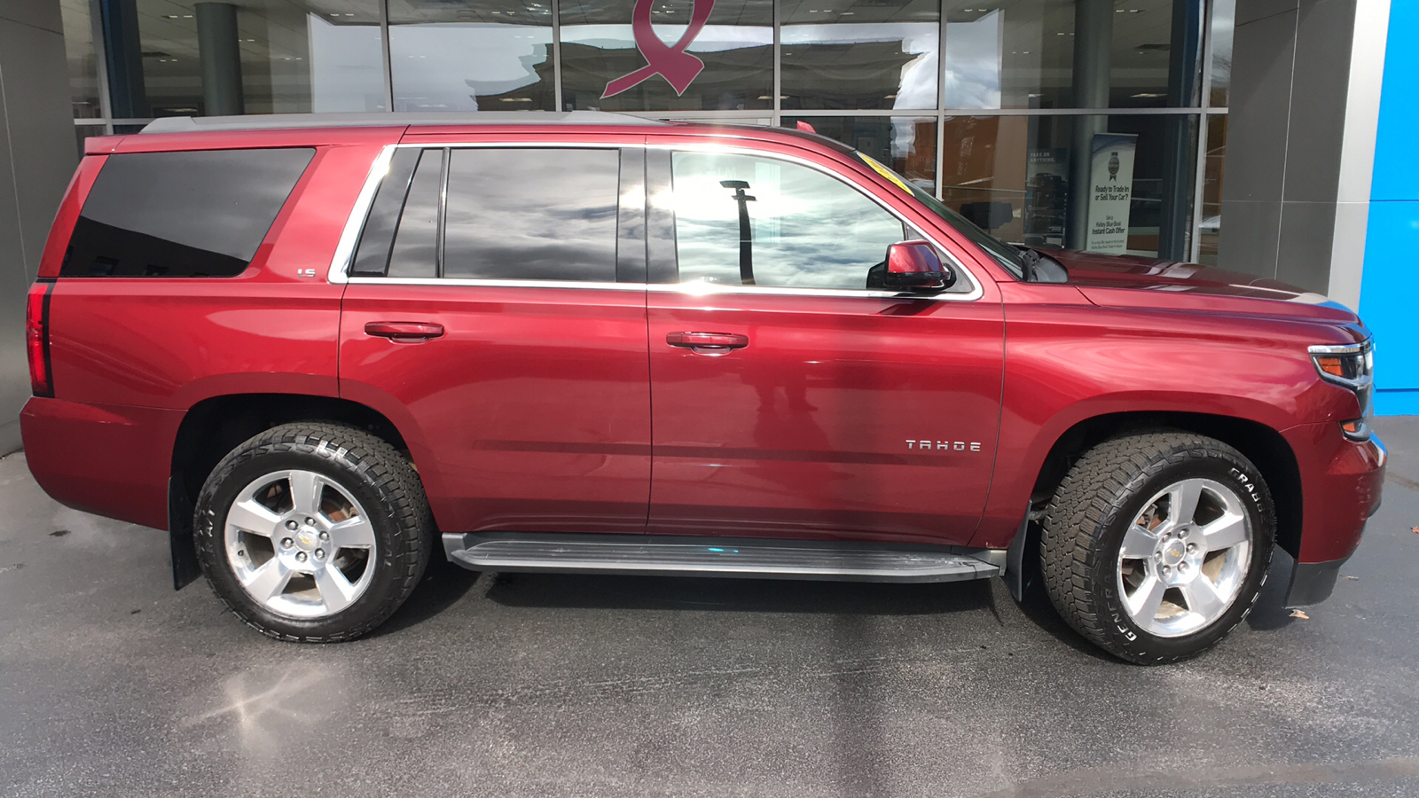 2016 Chevrolet Tahoe LS 2