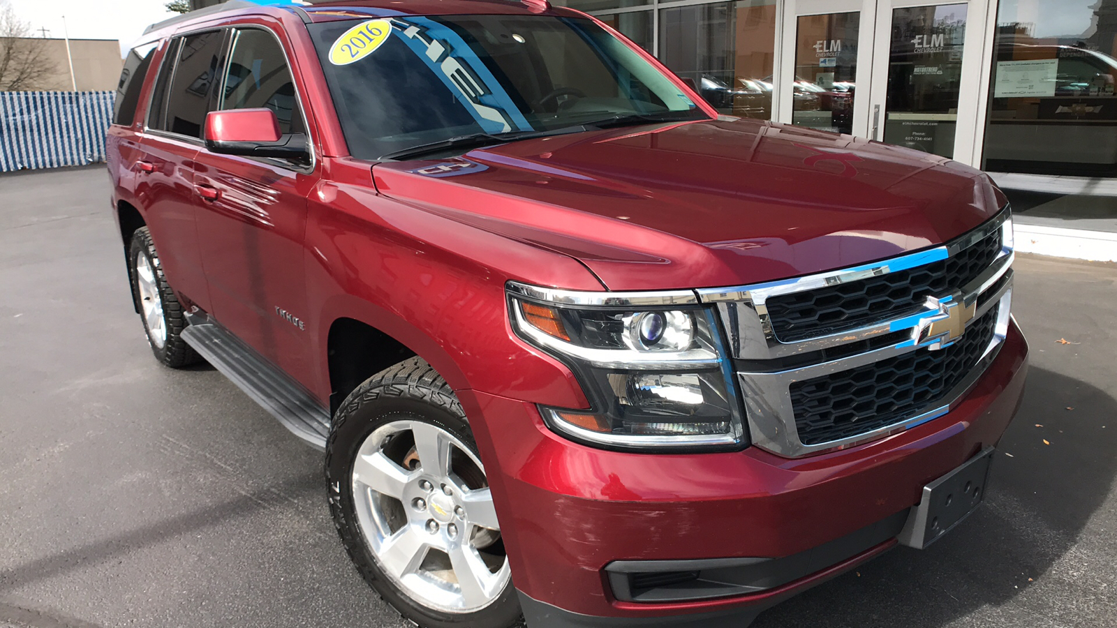 2016 Chevrolet Tahoe LS 3