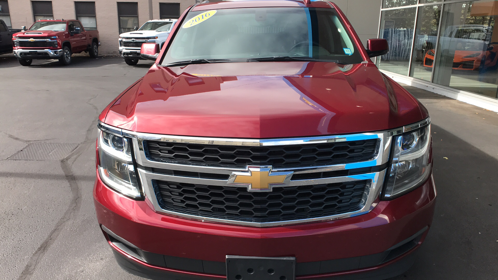 2016 Chevrolet Tahoe LS 4