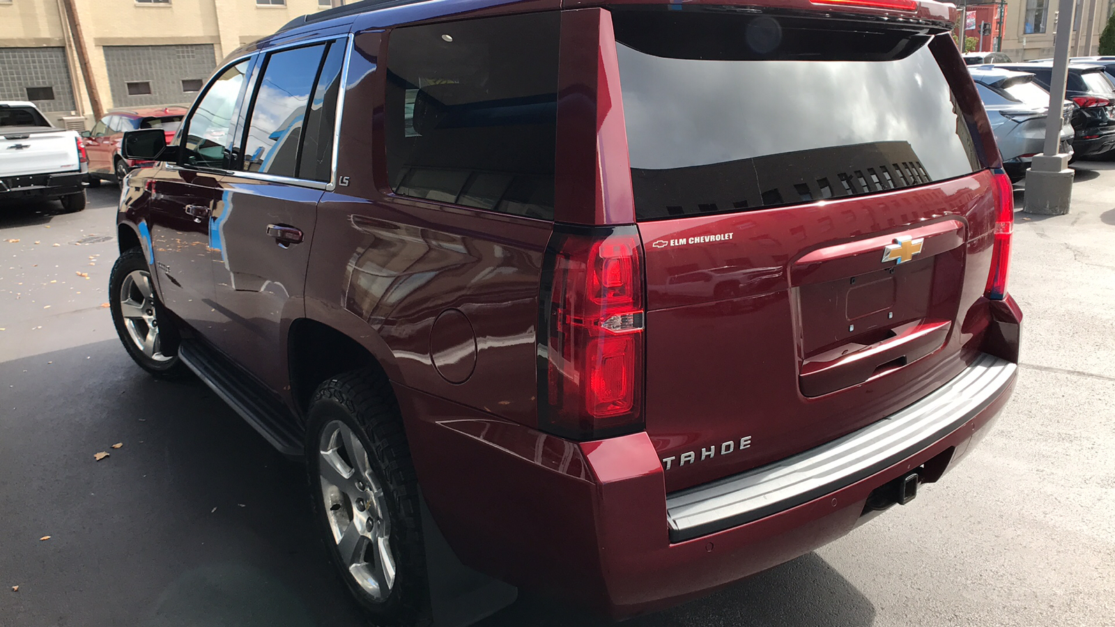 2016 Chevrolet Tahoe LS 7