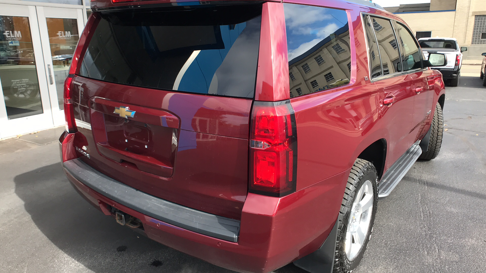 2016 Chevrolet Tahoe LS 9