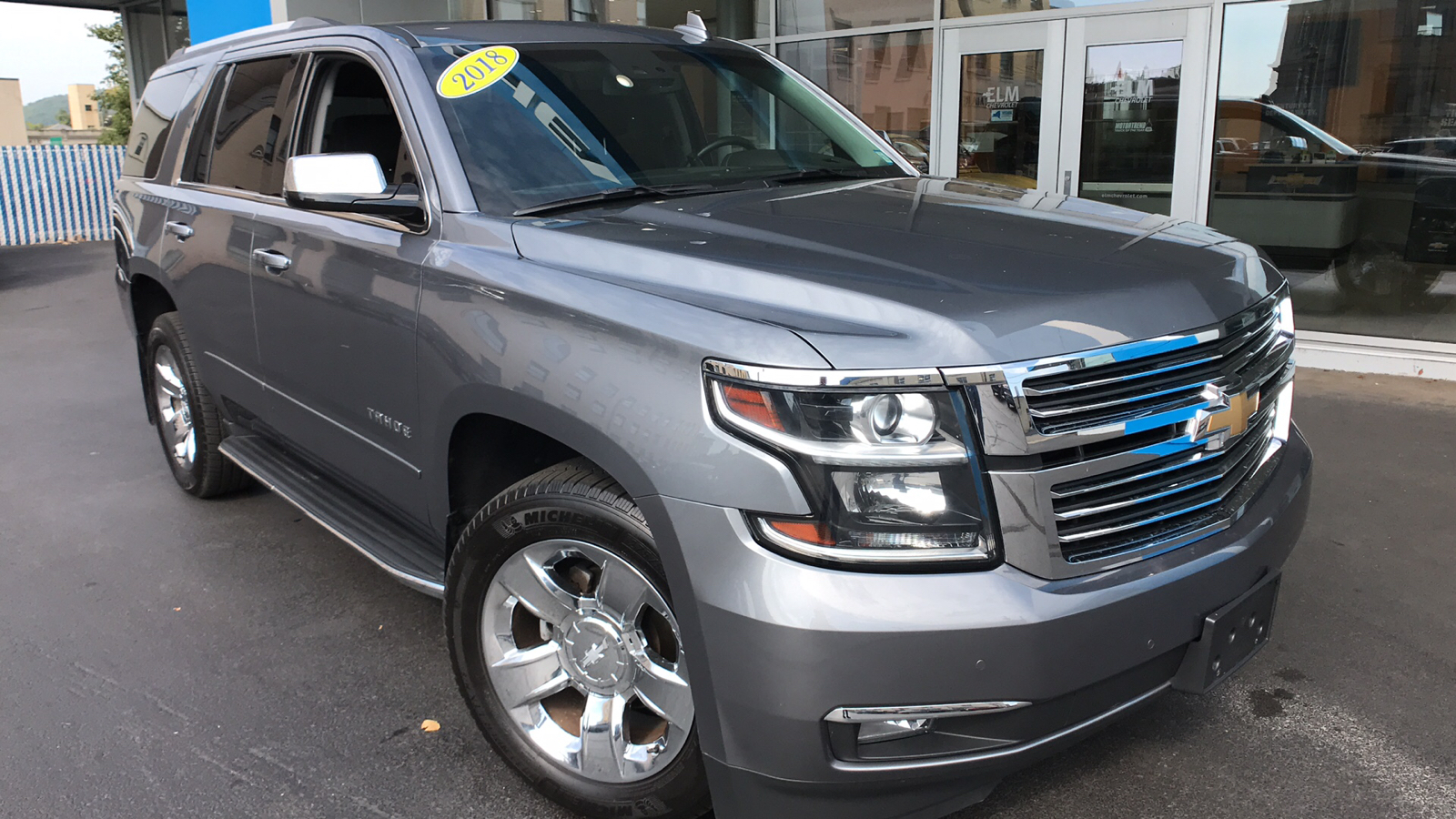 2018 Chevrolet Tahoe Premier 3