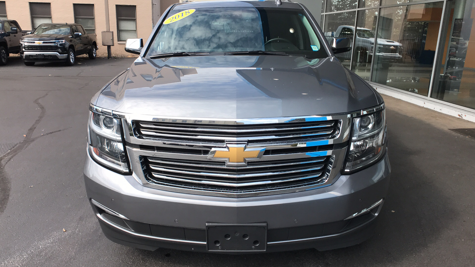 2018 Chevrolet Tahoe Premier 4