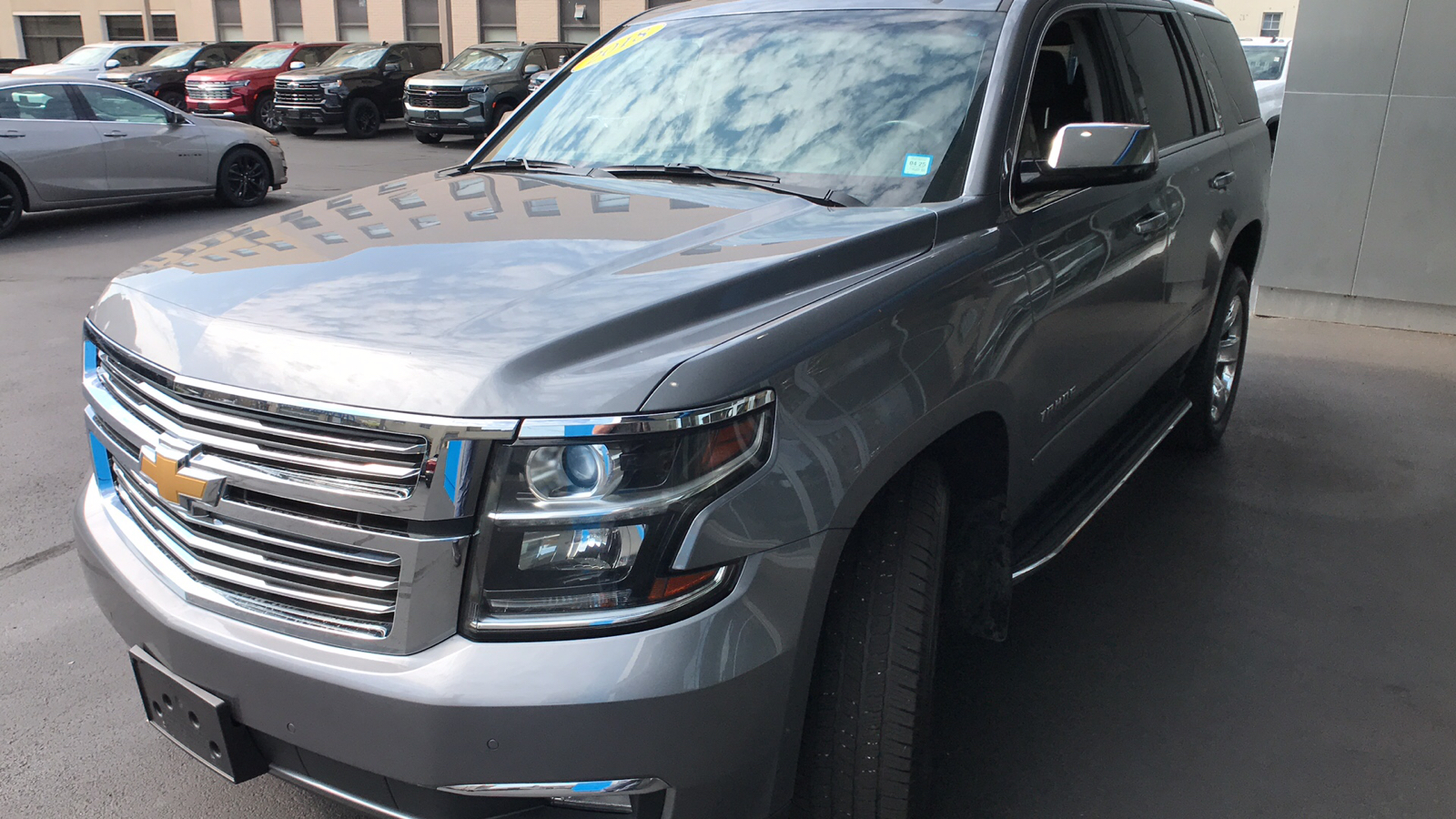 2018 Chevrolet Tahoe Premier 5