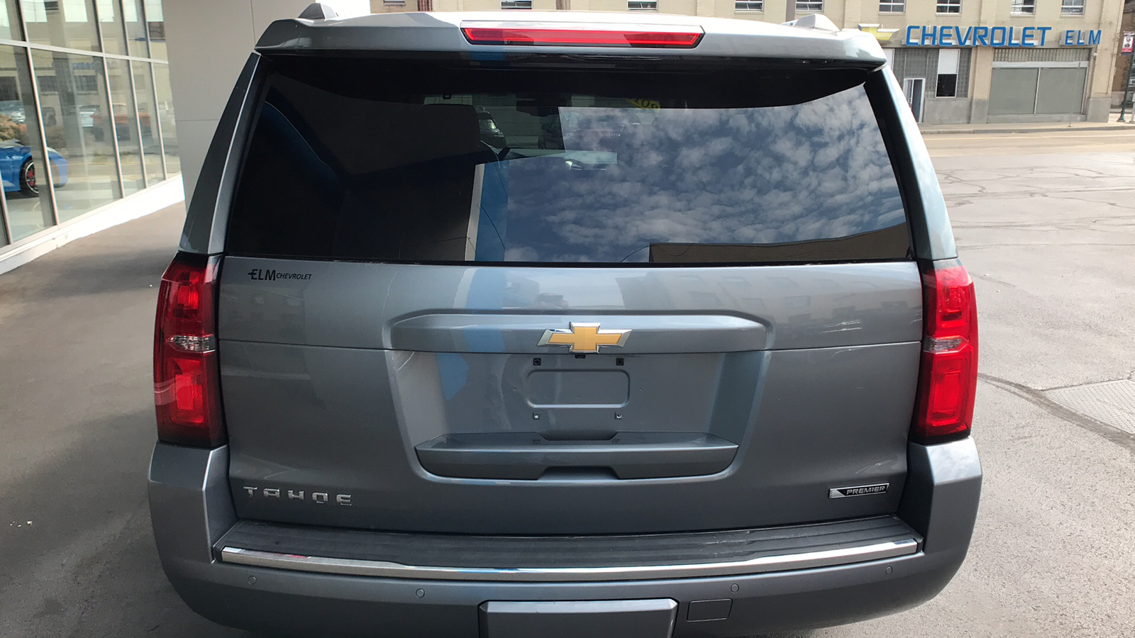 2018 Chevrolet Tahoe Premier 8