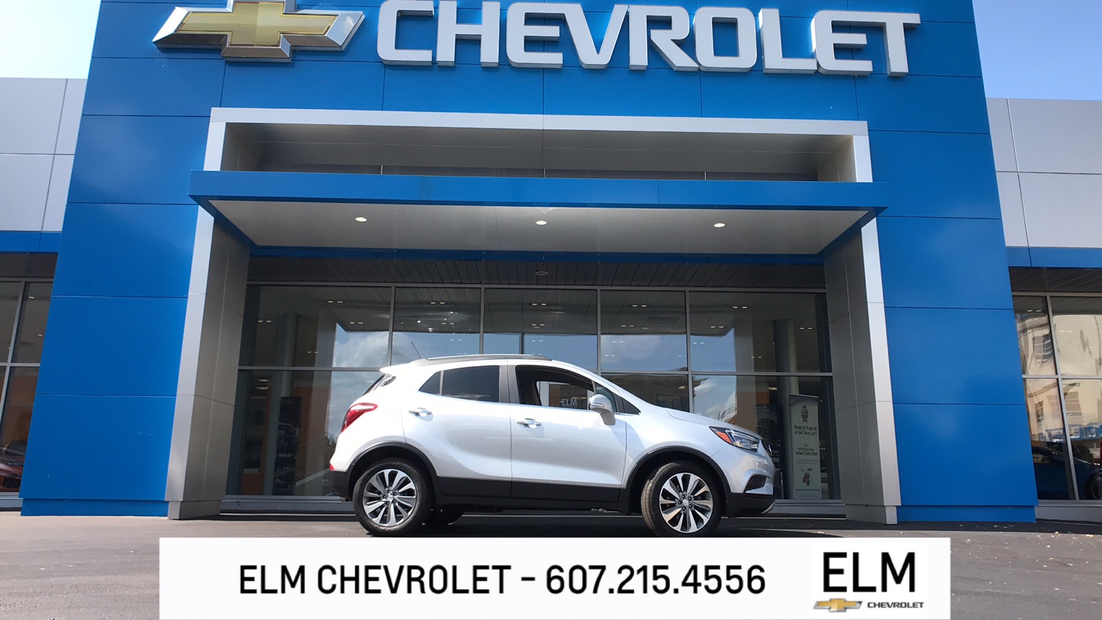 2019 Buick Encore Preferred 1