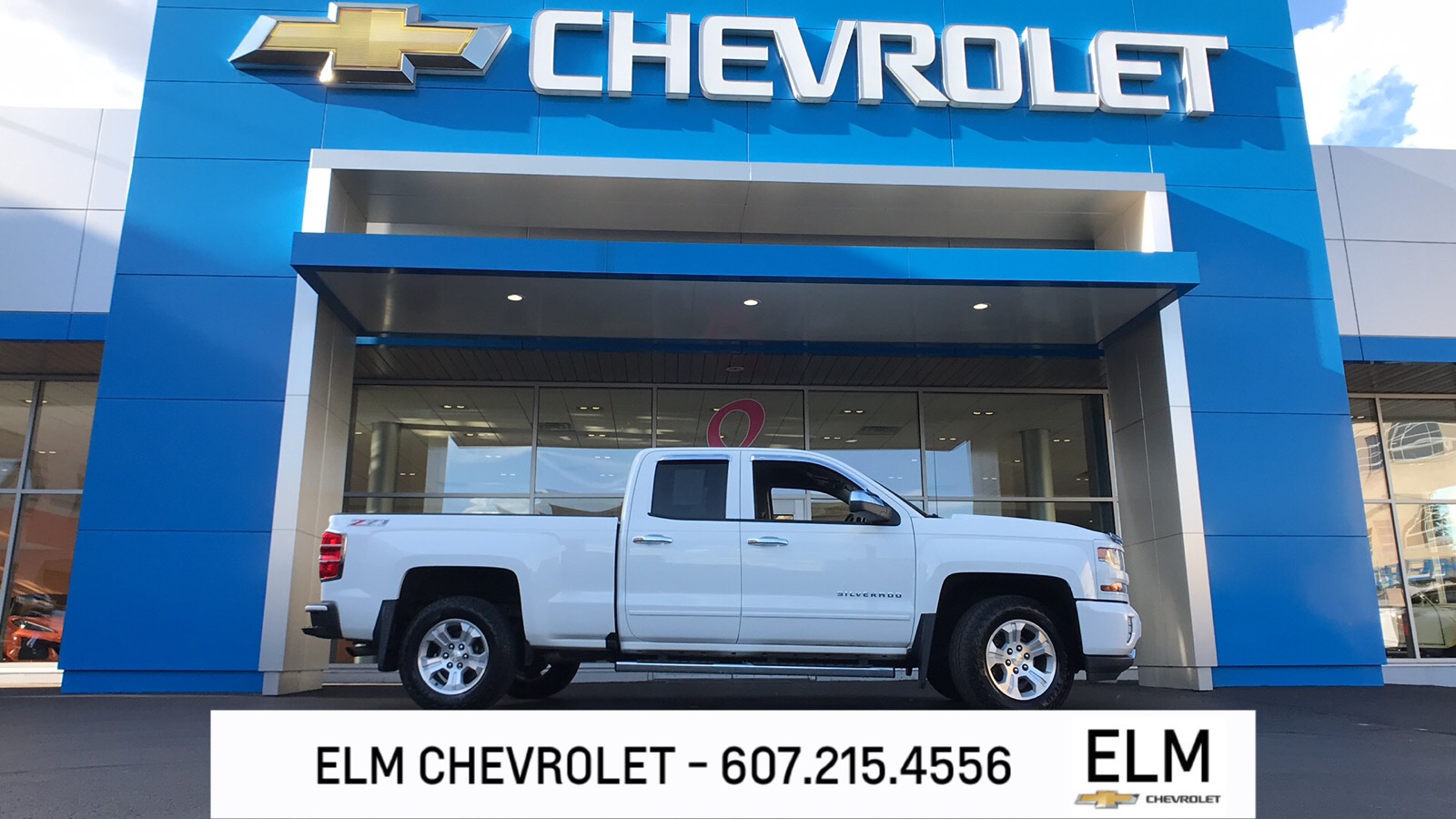 2017 Chevrolet Silverado 1500 LT 1