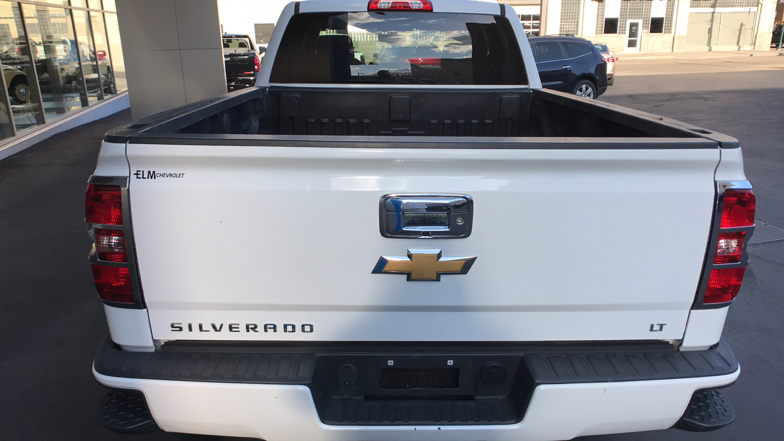 2017 Chevrolet Silverado 1500 LT 8